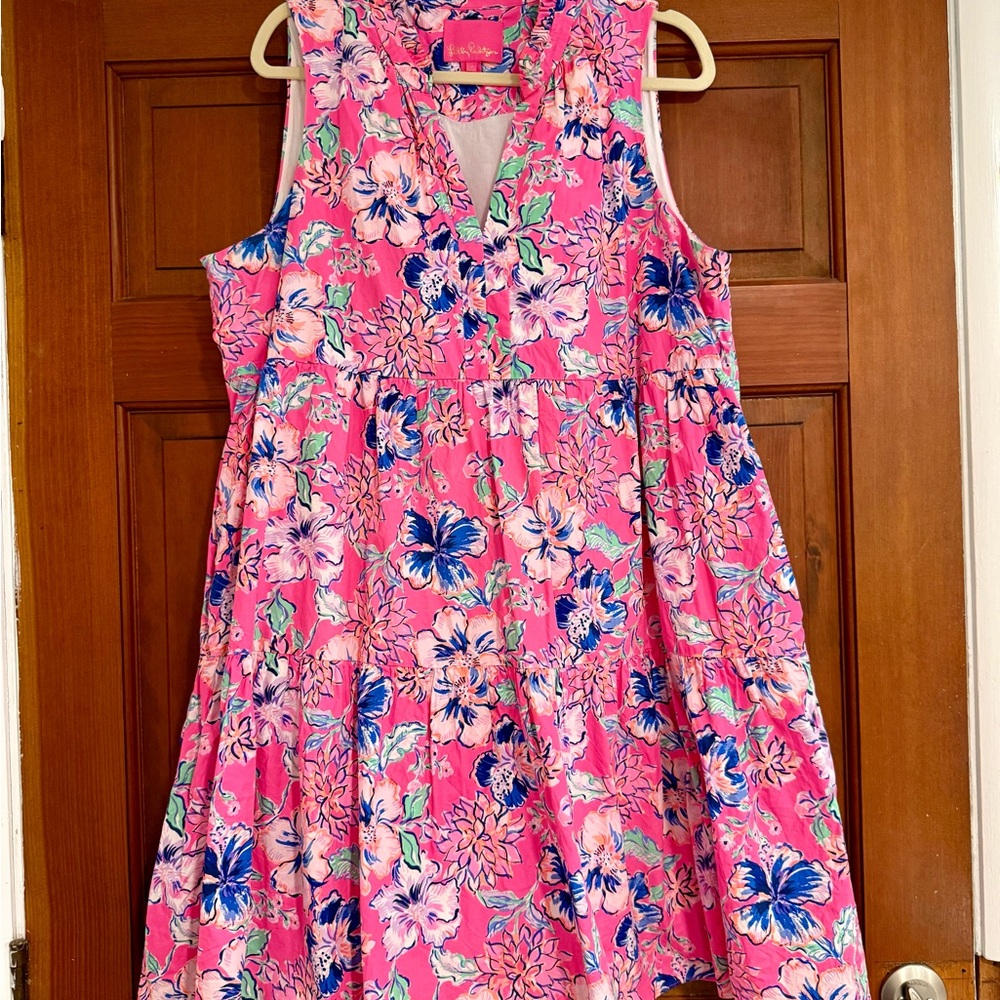 Lilly Pulitzer Novella Swing Dress